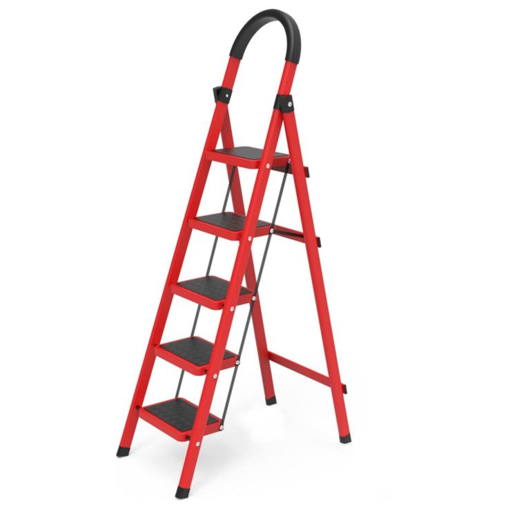 5 Steps Kitchen Ladder